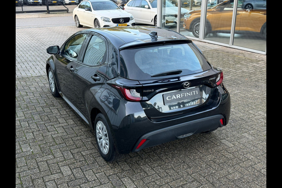 Mazda 2 1.5 e-SkyActiv-G 90 Pk Centre-Line Automaat | Navi-Carplay | Climate | Cruise control | Armsteun.