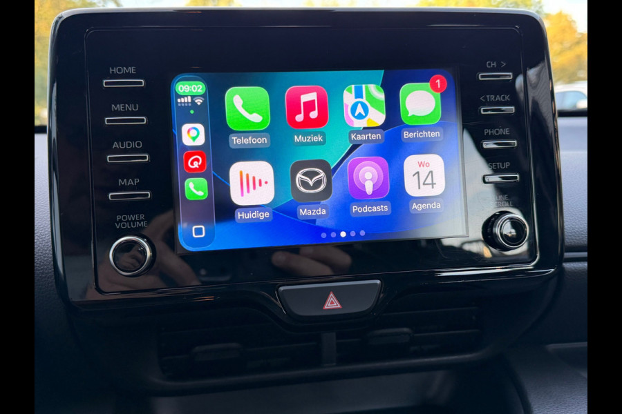 Mazda 2 1.5 e-SkyActiv-G 90 Pk Centre-Line Automaat | Navi-Carplay | Climate | Cruise control | Armsteun.