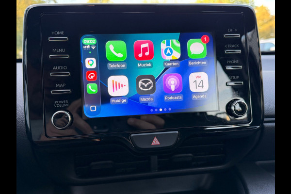 Mazda 2 1.5 e-SkyActiv-G 90 Pk Centre-Line Automaat | Navi-Carplay | Climate | Cruise control | Armsteun.