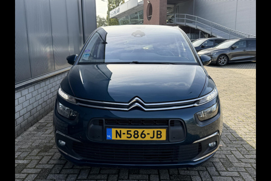 Citroën C4 Spacetourer 1.2 PureTech Feel EAT8 16"/Trekhaak/Dodehoek/Stoelverwarming/Navigatie/PDC v+a/Camera/Adaptieve cruise/Lane Assist/DAB