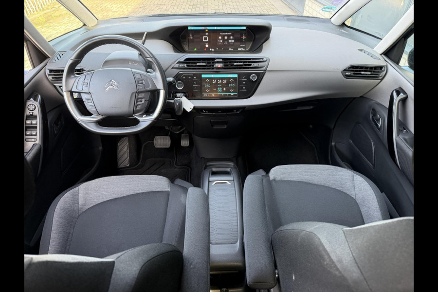 Citroën C4 Spacetourer 1.2 PureTech Feel EAT8 16"/Trekhaak/Dodehoek/Stoelverwarming/Navigatie/PDC v+a/Camera/Adaptieve cruise/Lane Assist/DAB