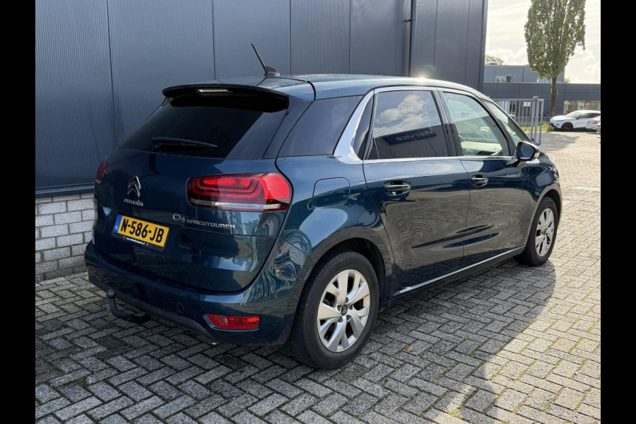 Citroën C4 Spacetourer 1.2 PureTech Feel EAT8 16"/Trekhaak/Dodehoek/Stoelverwarming/Navigatie/PDC v+a/Camera/Adaptieve cruise/Lane Assist/DAB