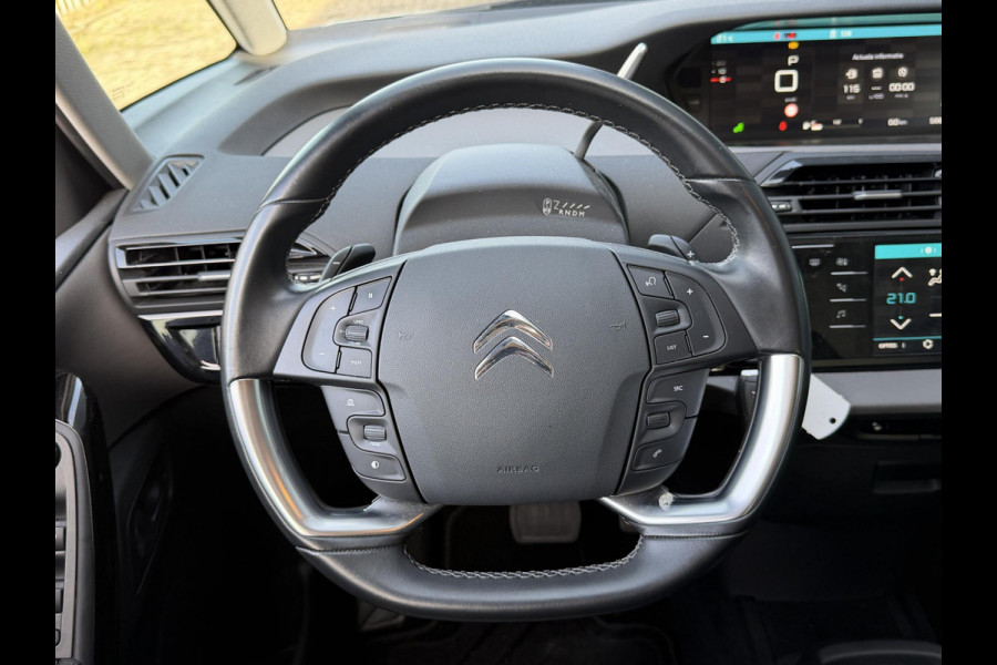 Citroën C4 Spacetourer 1.2 PureTech Feel EAT8 16"/Trekhaak/Dodehoek/Stoelverwarming/Navigatie/PDC v+a/Camera/Adaptieve cruise/Lane Assist/DAB