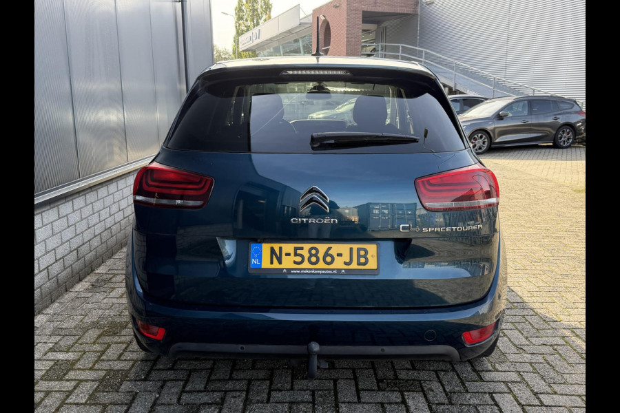 Citroën C4 Spacetourer 1.2 PureTech Feel EAT8 16"/Trekhaak/Dodehoek/Stoelverwarming/Navigatie/PDC v+a/Camera/Adaptieve cruise/Lane Assist/DAB