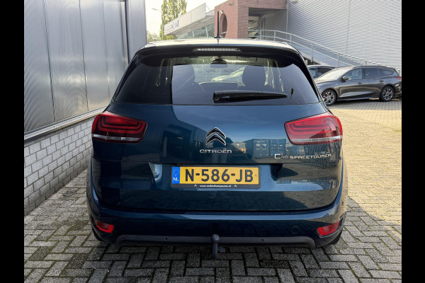 Citroën C4 Spacetourer 1.2 PureTech Feel EAT8 16"/Trekhaak/Dodehoek/Stoelverwarming/Navigatie/PDC v+a/Camera/Adaptieve cruise/Lane Assist/DAB