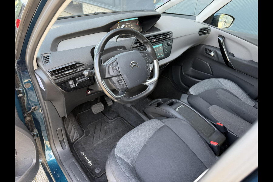 Citroën C4 Spacetourer 1.2 PureTech Feel EAT8 16"/Trekhaak/Dodehoek/Stoelverwarming/Navigatie/PDC v+a/Camera/Adaptieve cruise/Lane Assist/DAB