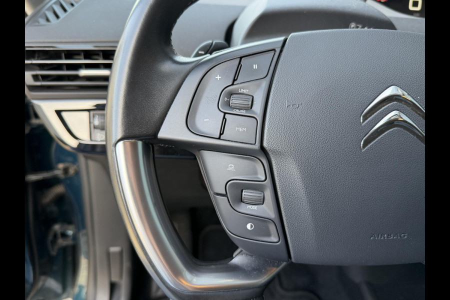 Citroën C4 Spacetourer 1.2 PureTech Feel EAT8 16"/Trekhaak/Dodehoek/Stoelverwarming/Navigatie/PDC v+a/Camera/Adaptieve cruise/Lane Assist/DAB