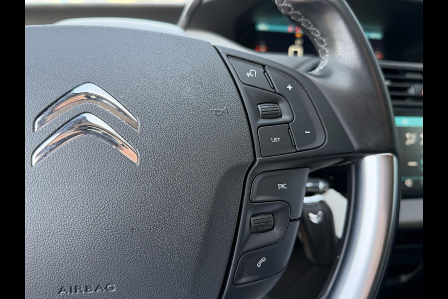 Citroën C4 Spacetourer 1.2 PureTech Feel EAT8 16"/Trekhaak/Dodehoek/Stoelverwarming/Navigatie/PDC v+a/Camera/Adaptieve cruise/Lane Assist/DAB