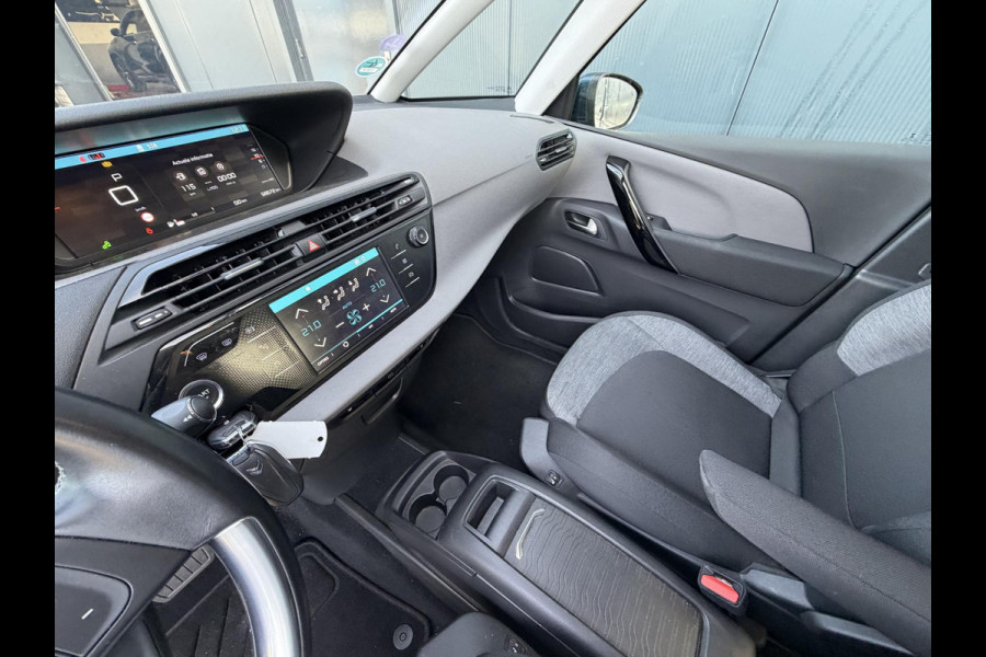 Citroën C4 Spacetourer 1.2 PureTech Feel EAT8 16"/Trekhaak/Dodehoek/Stoelverwarming/Navigatie/PDC v+a/Camera/Adaptieve cruise/Lane Assist/DAB