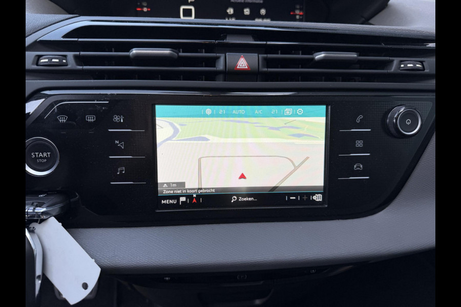 Citroën C4 Spacetourer 1.2 PureTech Feel EAT8 16"/Trekhaak/Dodehoek/Stoelverwarming/Navigatie/PDC v+a/Camera/Adaptieve cruise/Lane Assist/DAB