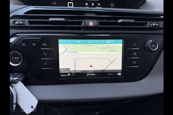 Citroën C4 Spacetourer 1.2 PureTech Feel EAT8 16"/Trekhaak/Dodehoek/Stoelverwarming/Navigatie/PDC v+a/Camera/Adaptieve cruise/Lane Assist/DAB
