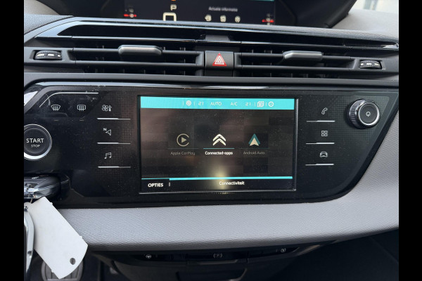 Citroën C4 Spacetourer 1.2 PureTech Feel EAT8 16"/Trekhaak/Dodehoek/Stoelverwarming/Navigatie/PDC v+a/Camera/Adaptieve cruise/Lane Assist/DAB