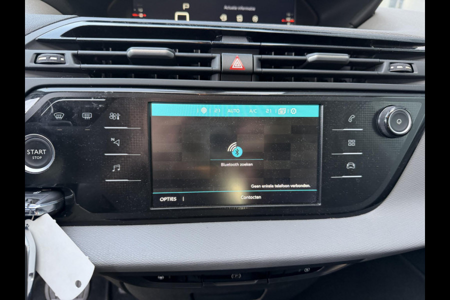 Citroën C4 Spacetourer 1.2 PureTech Feel EAT8 16"/Trekhaak/Dodehoek/Stoelverwarming/Navigatie/PDC v+a/Camera/Adaptieve cruise/Lane Assist/DAB