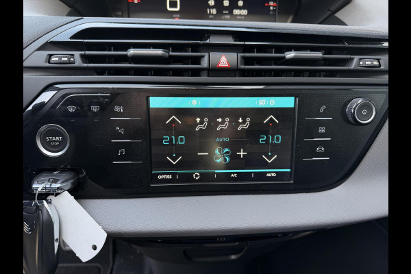 Citroën C4 Spacetourer 1.2 PureTech Feel EAT8 16"/Trekhaak/Dodehoek/Stoelverwarming/Navigatie/PDC v+a/Camera/Adaptieve cruise/Lane Assist/DAB