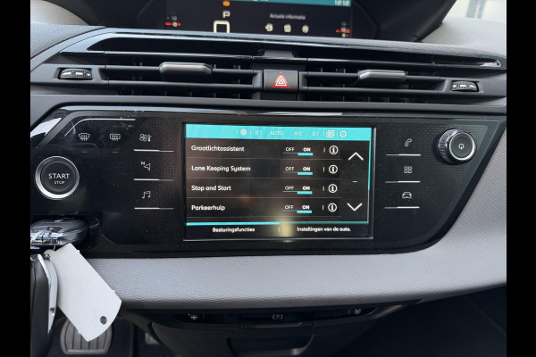 Citroën C4 Spacetourer 1.2 PureTech Feel EAT8 16"/Trekhaak/Dodehoek/Stoelverwarming/Navigatie/PDC v+a/Camera/Adaptieve cruise/Lane Assist/DAB