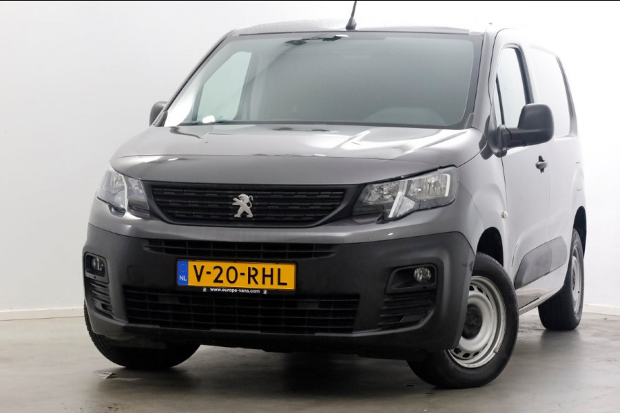Peugeot Partner 1.2 PureTech 110pk Benzine Airco/3Pers. 05-2021