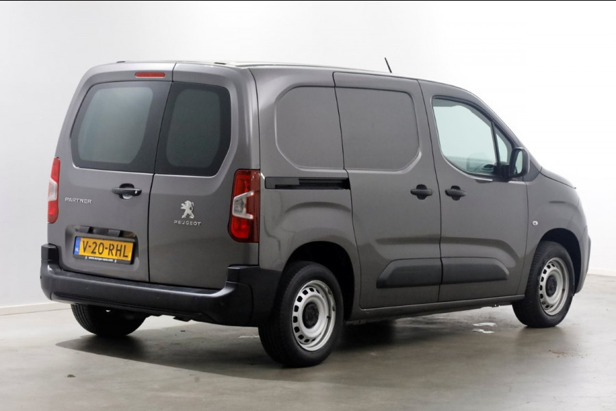 Peugeot Partner 1.2 PureTech 110pk Benzine Airco/3Pers. 05-2021