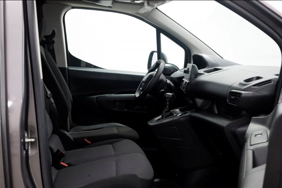 Peugeot Partner 1.2 PureTech 110pk Benzine Airco/3Pers. 05-2021