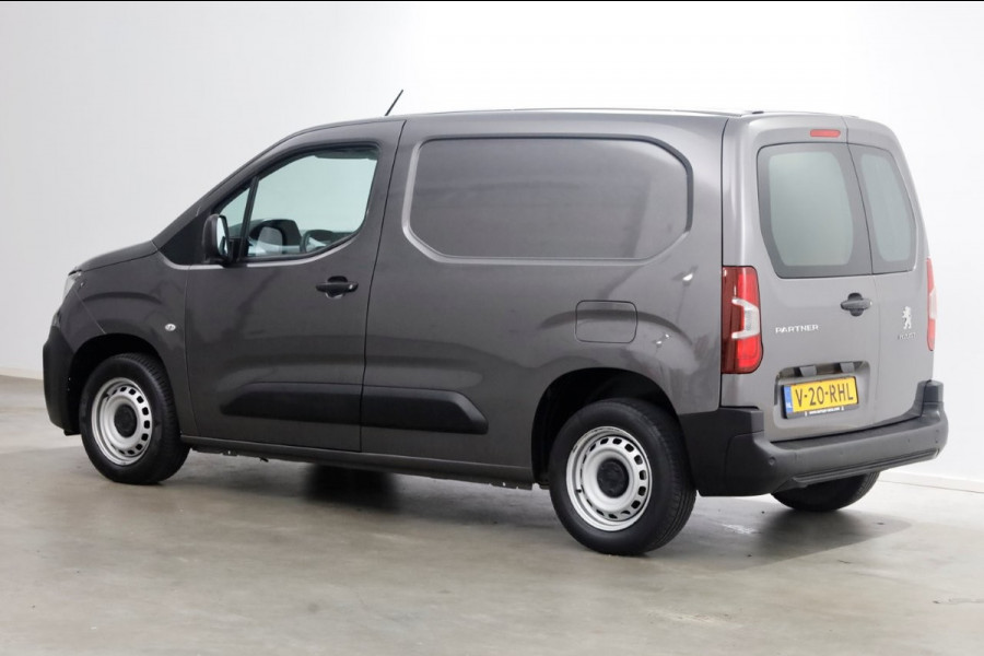 Peugeot Partner 1.2 PureTech 110pk Benzine Airco/3Pers. 05-2021