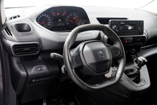 Peugeot Partner 1.2 PureTech 110pk Benzine Airco/3Pers. 05-2021