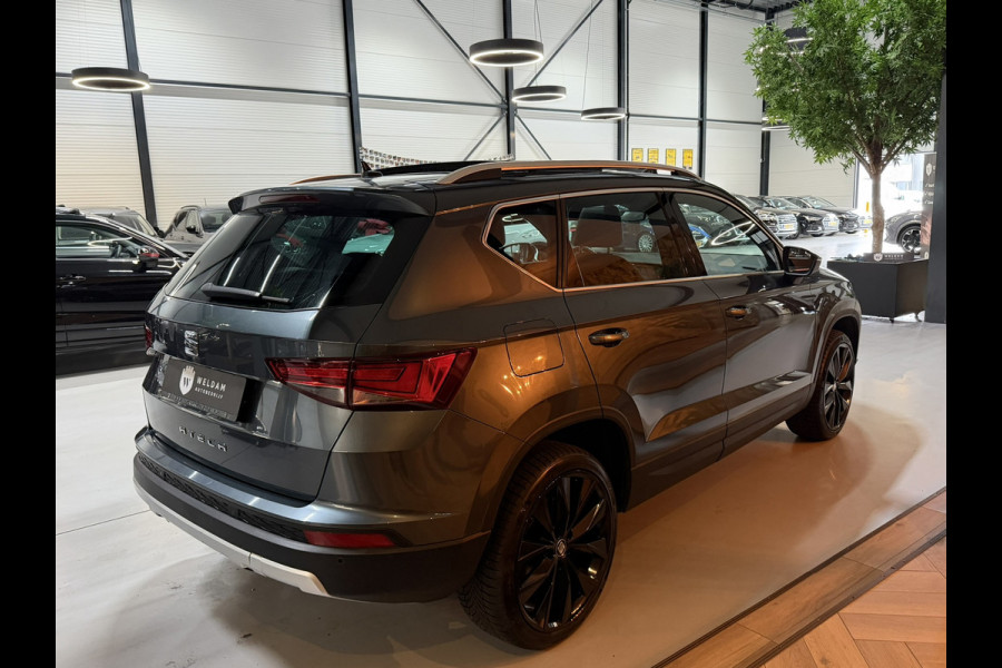Seat Ateca 1.5 TSI Xcellence Garantie|Pano|Alcantara|19" Velgen|360° Camera|Keyless|Sfeerverlichting|Virtueel Cockpit|Rijklaar