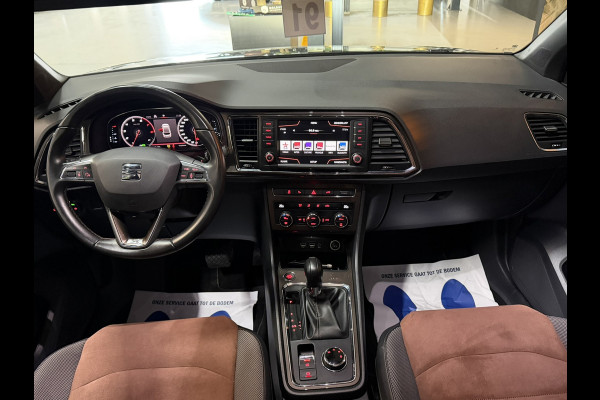 Seat Ateca 1.5 TSI Xcellence Garantie|Pano|Alcantara|19" Velgen|360° Camera|Keyless|Sfeerverlichting|Virtueel Cockpit|Rijklaar