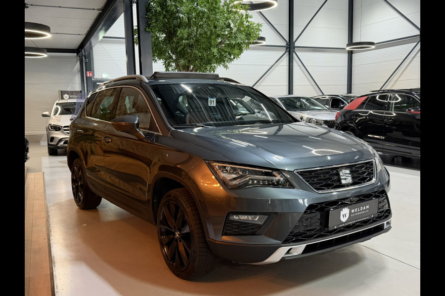 Seat Ateca 1.5 TSI Xcellence Garantie|Pano|Alcantara|19" Velgen|360° Camera|Keyless|Sfeerverlichting|Virtueel Cockpit|Rijklaar