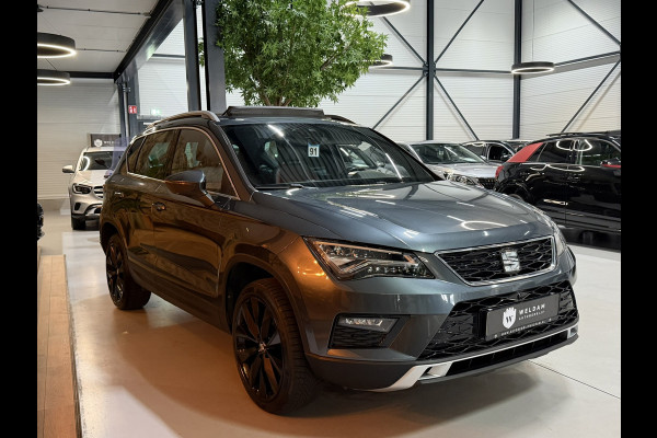 Seat Ateca 1.5 TSI Xcellence Garantie|Pano|Alcantara|19" Velgen|360° Camera|Keyless|Sfeerverlichting|Virtueel Cockpit|Rijklaar