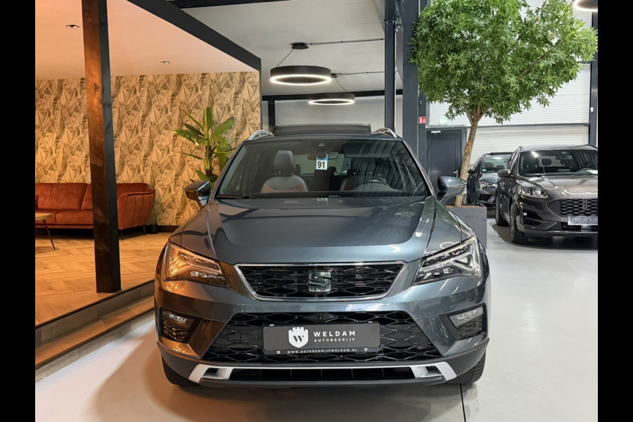 Seat Ateca 1.5 TSI Xcellence Garantie|Pano|Alcantara|19" Velgen|360° Camera|Keyless|Sfeerverlichting|Virtueel Cockpit|Rijklaar