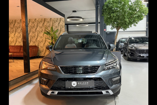 Seat Ateca 1.5 TSI Xcellence Garantie|Pano|Alcantara|19" Velgen|360° Camera|Keyless|Sfeerverlichting|Virtueel Cockpit|Rijklaar