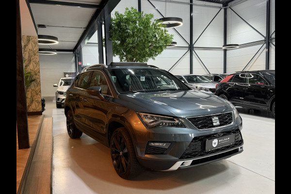 Seat Ateca 1.5 TSI Xcellence Garantie|Pano|Alcantara|19" Velgen|360° Camera|Keyless|Sfeerverlichting|Virtueel Cockpit|Rijklaar
