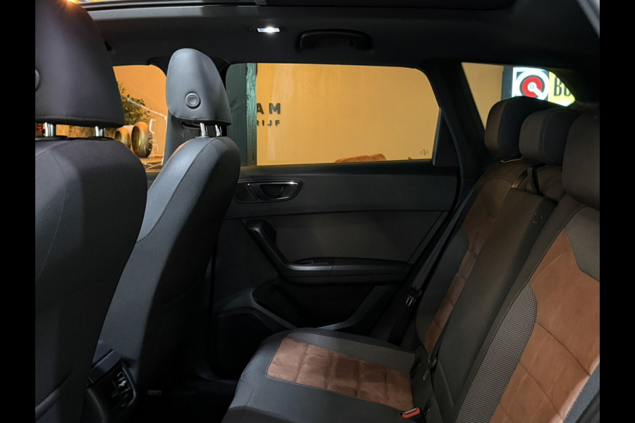 Seat Ateca 1.5 TSI Xcellence Garantie|Pano|Alcantara|19" Velgen|360° Camera|Keyless|Sfeerverlichting|Virtueel Cockpit|Rijklaar