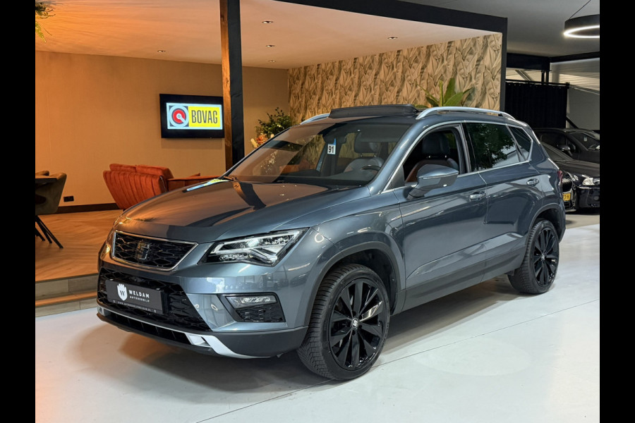 Seat Ateca 1.5 TSI Xcellence Garantie|Pano|Alcantara|19" Velgen|360° Camera|Keyless|Sfeerverlichting|Virtueel Cockpit|Rijklaar
