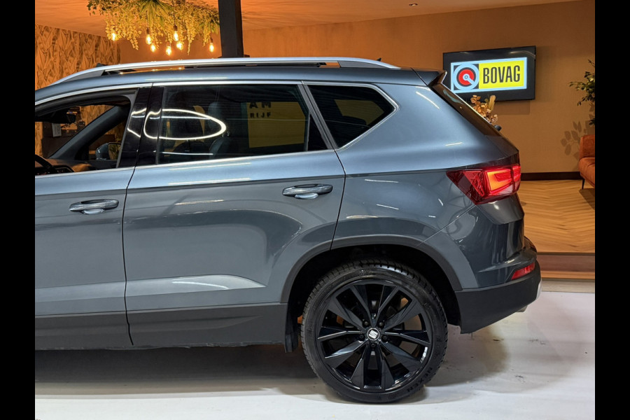 Seat Ateca 1.5 TSI Xcellence Garantie|Pano|Alcantara|19" Velgen|360° Camera|Keyless|Sfeerverlichting|Virtueel Cockpit|Rijklaar