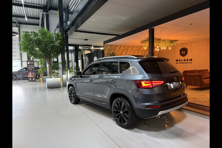 Seat Ateca 1.5 TSI Xcellence Garantie|Pano|Alcantara|19" Velgen|360° Camera|Keyless|Sfeerverlichting|Virtueel Cockpit|Rijklaar
