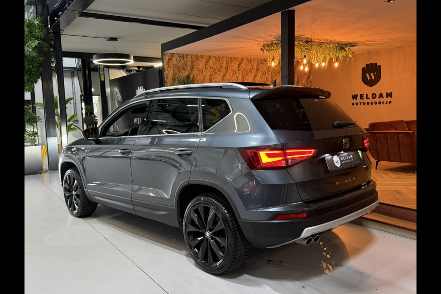 Seat Ateca 1.5 TSI Xcellence Garantie|Pano|Alcantara|19" Velgen|360° Camera|Keyless|Sfeerverlichting|Virtueel Cockpit|Rijklaar