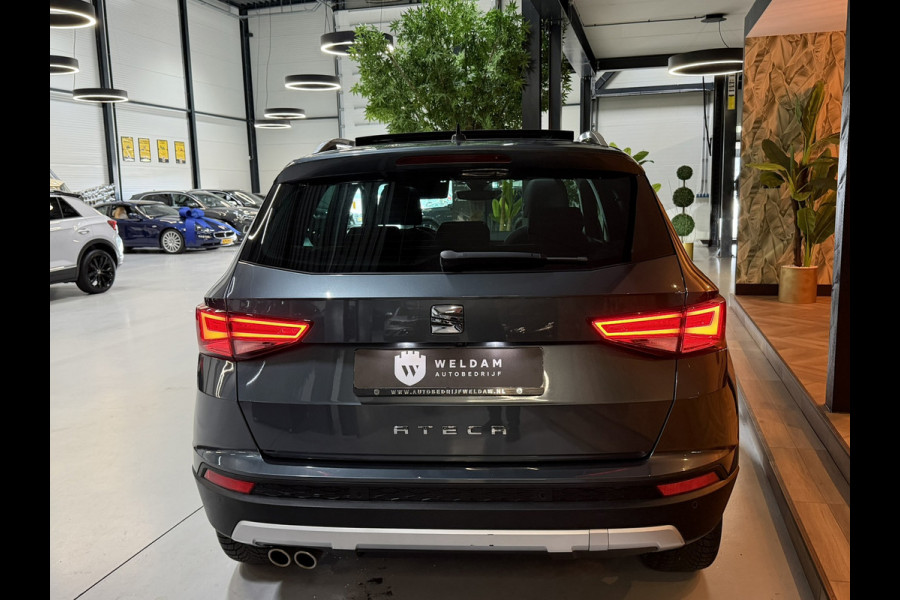 Seat Ateca 1.5 TSI Xcellence Garantie|Pano|Alcantara|19" Velgen|360° Camera|Keyless|Sfeerverlichting|Virtueel Cockpit|Rijklaar