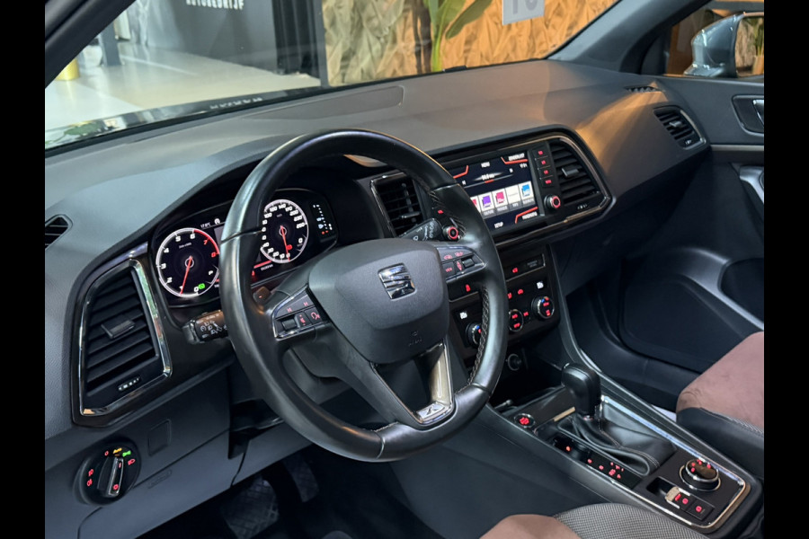 Seat Ateca 1.5 TSI Xcellence Garantie|Pano|Alcantara|19" Velgen|360° Camera|Keyless|Sfeerverlichting|Virtueel Cockpit|Rijklaar