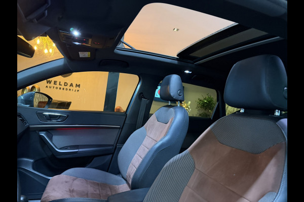 Seat Ateca 1.5 TSI Xcellence Garantie|Pano|Alcantara|19" Velgen|360° Camera|Keyless|Sfeerverlichting|Virtueel Cockpit|Rijklaar