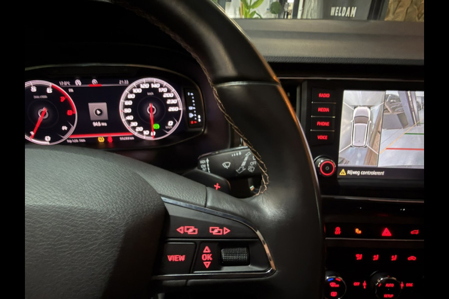 Seat Ateca 1.5 TSI Xcellence Garantie|Pano|Alcantara|19" Velgen|360° Camera|Keyless|Sfeerverlichting|Virtueel Cockpit|Rijklaar