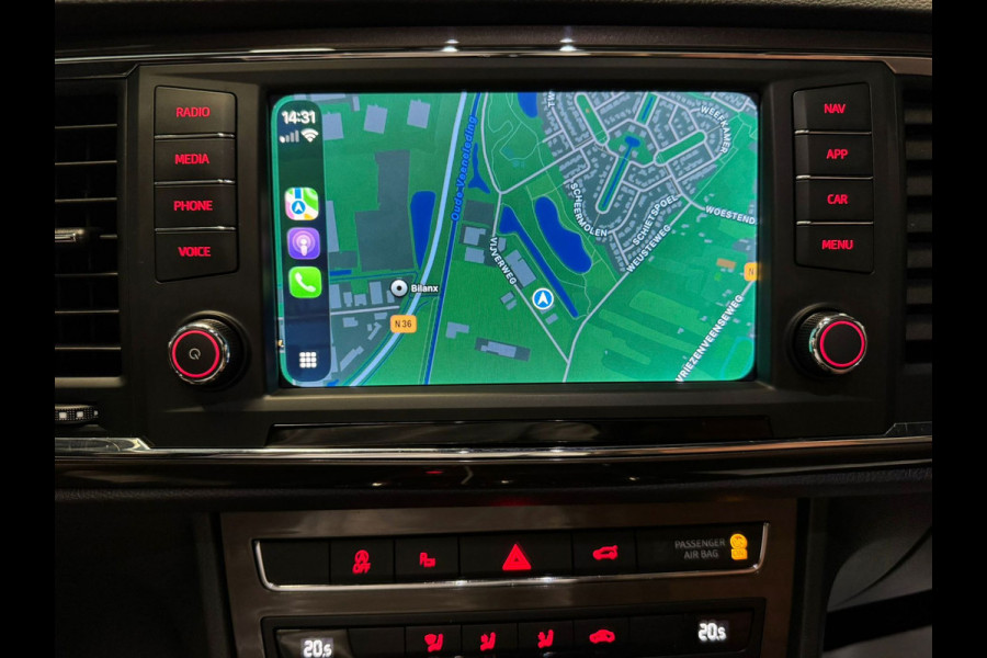 Seat Ateca 1.5 TSI Xcellence Garantie|Pano|Alcantara|19" Velgen|360° Camera|Keyless|Sfeerverlichting|Virtueel Cockpit|Rijklaar