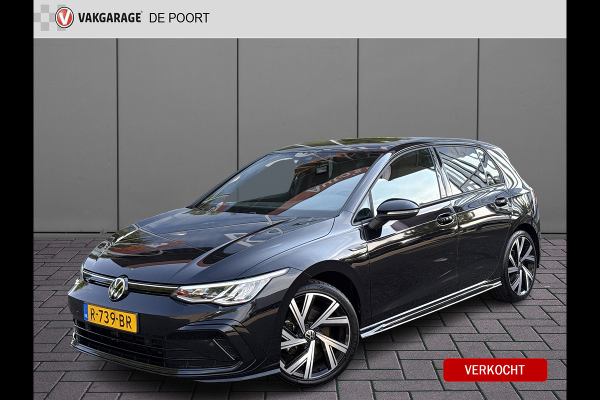 Volkswagen Golf 1.5 TSI R-Line | NL-auto | 1e Eig | BTW | LED | ACC | Camera | PDC | Sfeerverl.