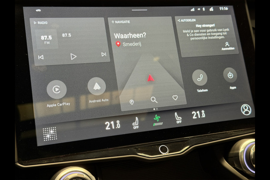 Lynk & Co 01 1.5 Plug-in Hybrid|Pano|360|Carplay|Infinity|Memory