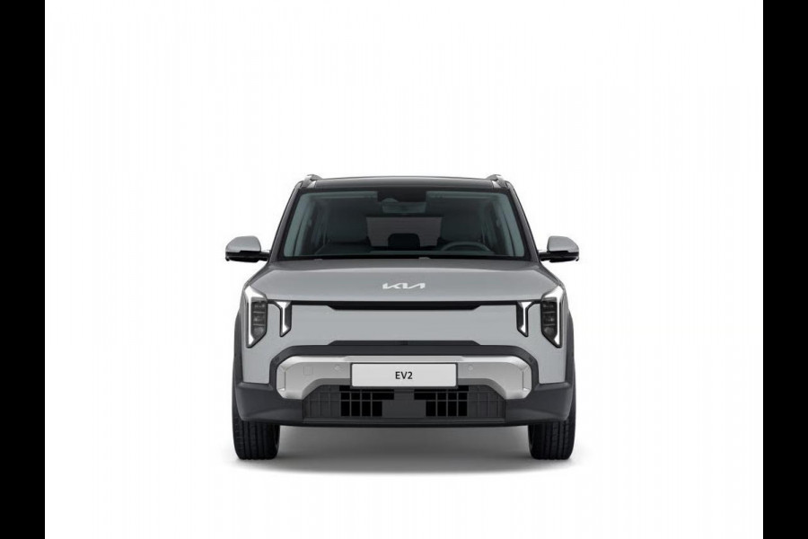 Kia EV2 Plus Advanced 42.2 kWh 4p. | Actieprijs * | Clima. | Adapt. cruise. | Navi. | Schuif-/Kanteldak | 18" | Stoel&Stuur Verwarming | Harman Kardon | Apple Carplay
