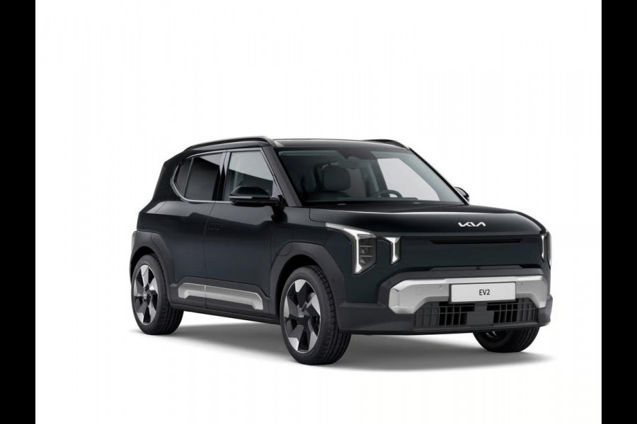 Kia EV2 Plus Advanced 42.2 kWh 4p. | Actieprijs * | Clima. | Adapt. cruise. | Navi. | Schuif-/Kanteldak | 18" | Stoel&Stuur Verwarming | Harman Kardon | Apple Carplay