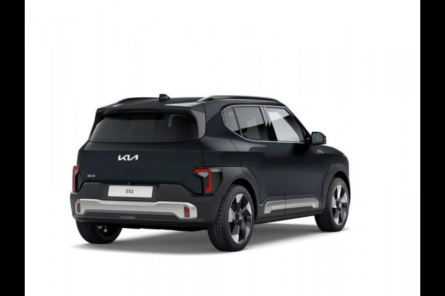 Kia EV2 Plus Advanced 42.2 kWh 4p. | Actieprijs * | Clima. | Adapt. cruise. | Navi. | Schuif-/Kanteldak | 18" | Stoel&Stuur Verwarming | Harman Kardon | Apple Carplay