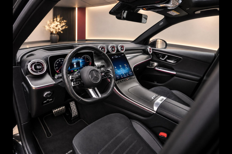 Mercedes-Benz GLC 300e 313PK 4MATIC AMG Line | Premium Plus | Pano | Memory | Trekhaak