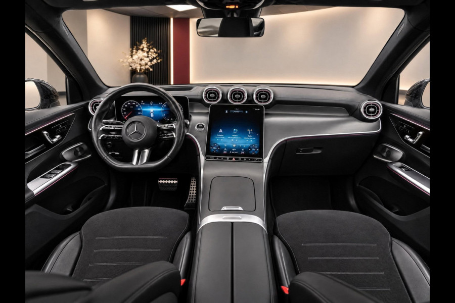 Mercedes-Benz GLC 300e 313PK 4MATIC AMG Line | Premium Plus | Pano | Memory | Trekhaak
