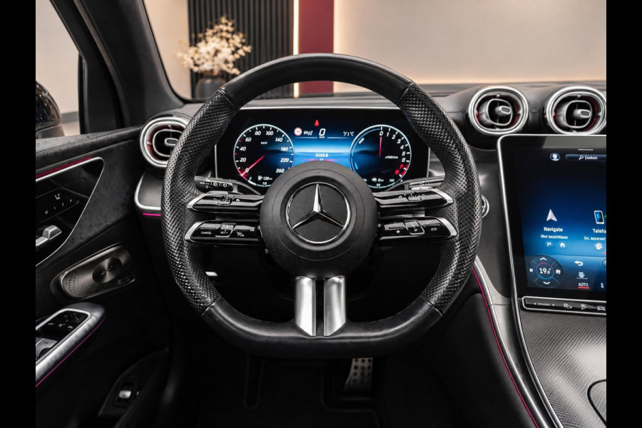 Mercedes-Benz GLC 300e 313PK 4MATIC AMG Line | Premium Plus | Pano | Memory | Trekhaak