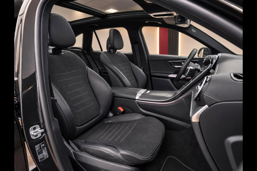 Mercedes-Benz GLC 300e 313PK 4MATIC AMG Line | Premium Plus | Pano | Memory | Trekhaak